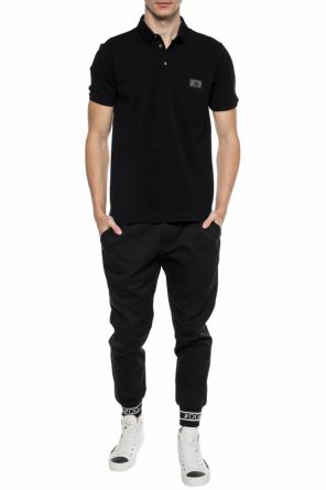 Logo-embroidered trousers, zdjęcie 2 Logo-embroidered trousers od Dolce & Gabbana
